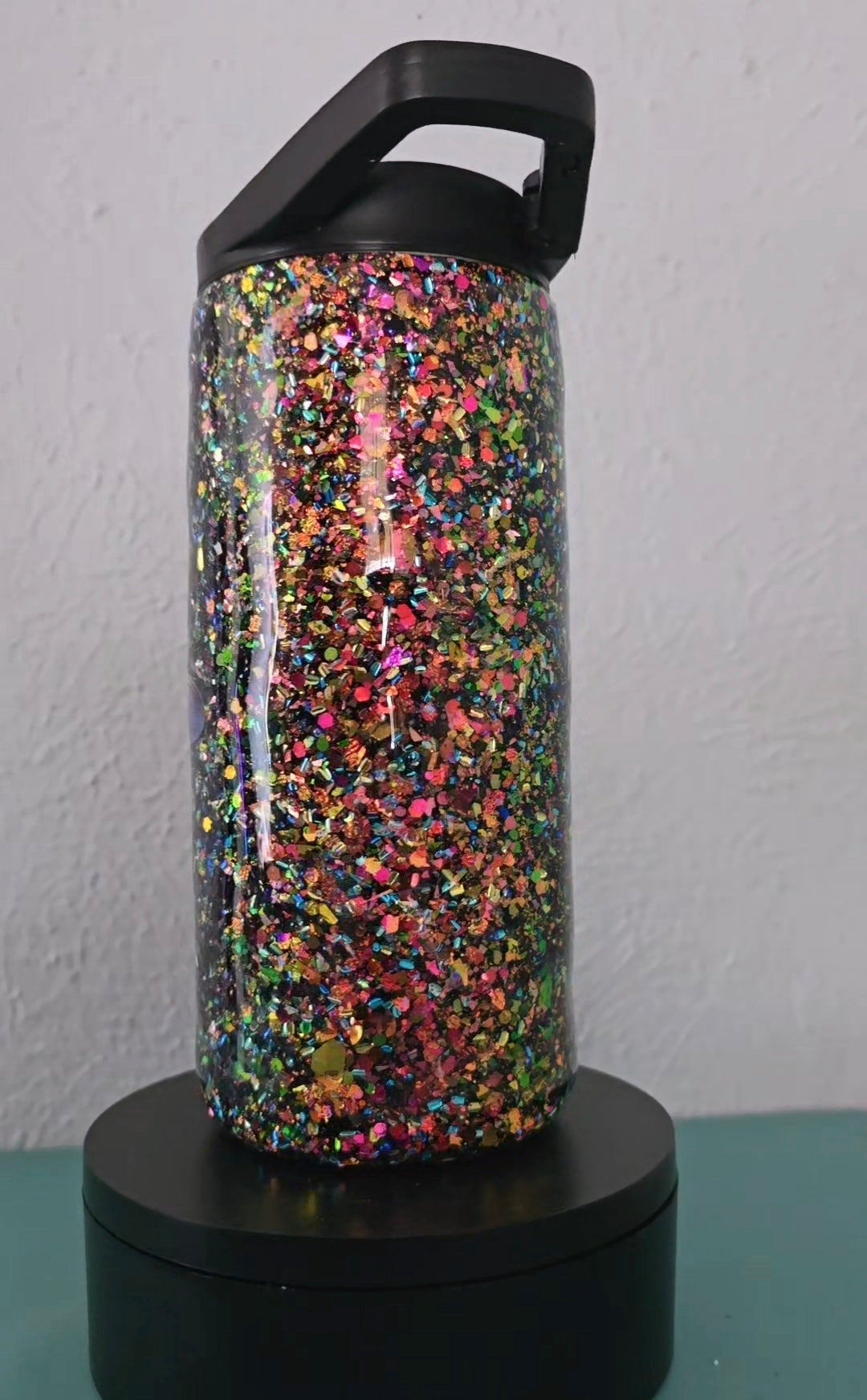15oz clip top dragonfly tumbler