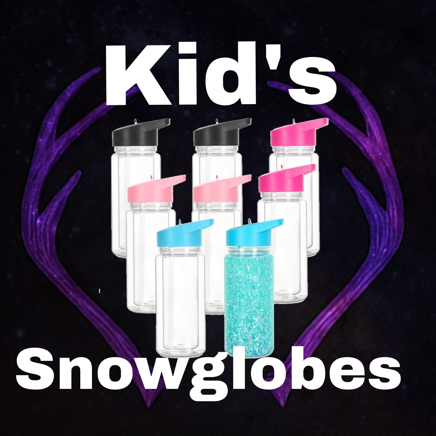 Kids 10oz snowglobe