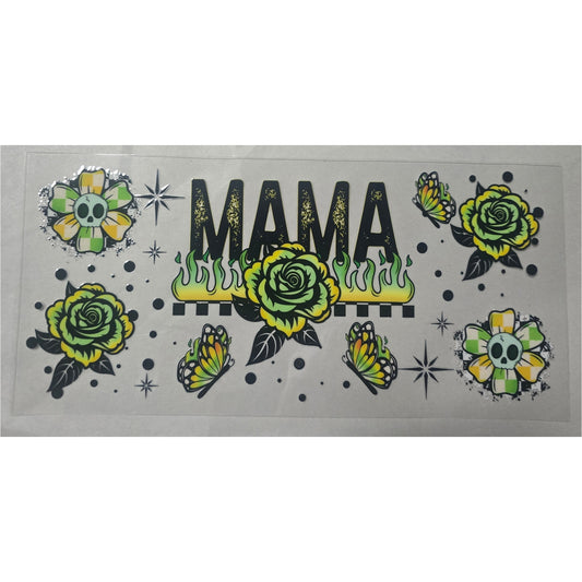 Neon green mama