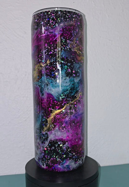 30oz galaxy tumbler