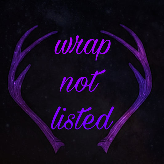 Wrap not listed
