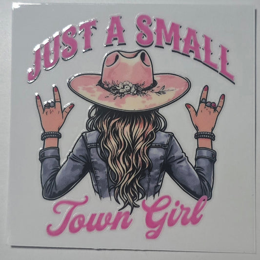 Just a small town girl