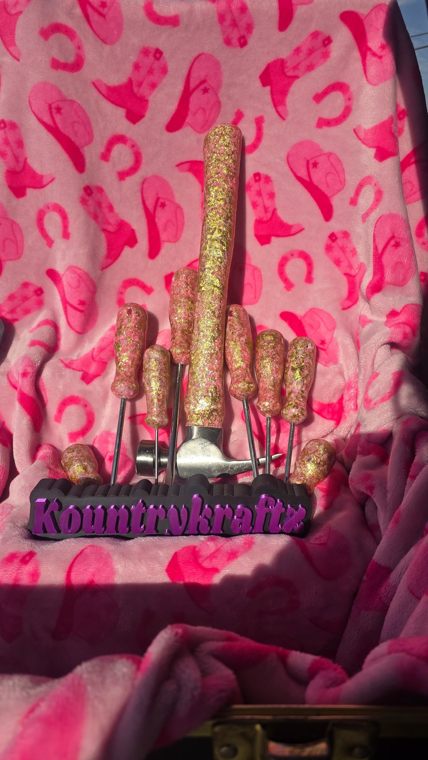 Custom 9 piece tool set