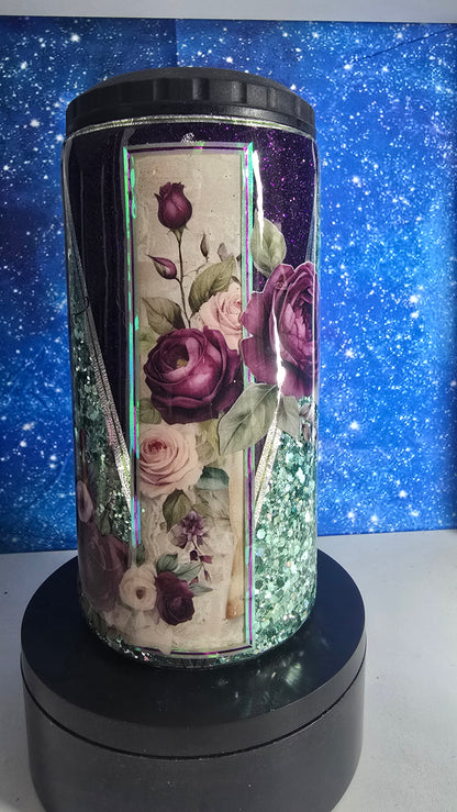 12oz floral duozie