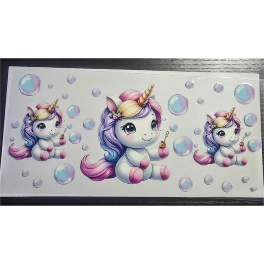 Unicorn bubbles