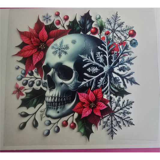 Winter skull