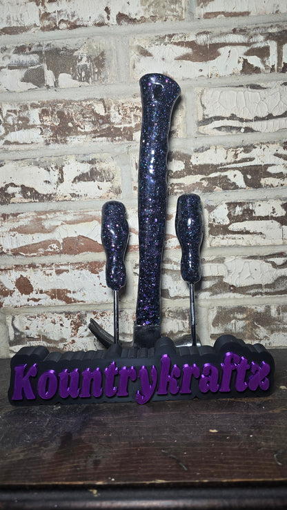 Custom large 3 piece tool set