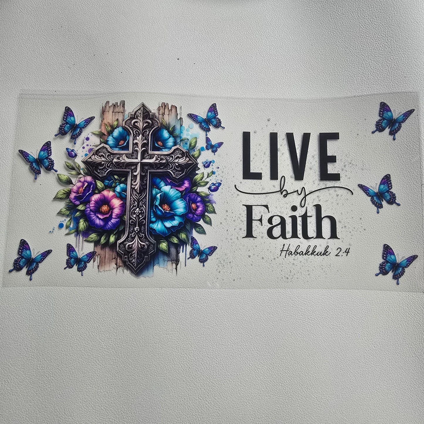Live by faith