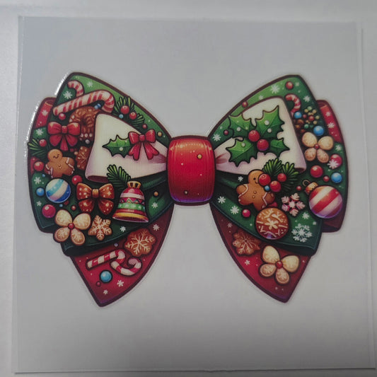 Christmas treats bow