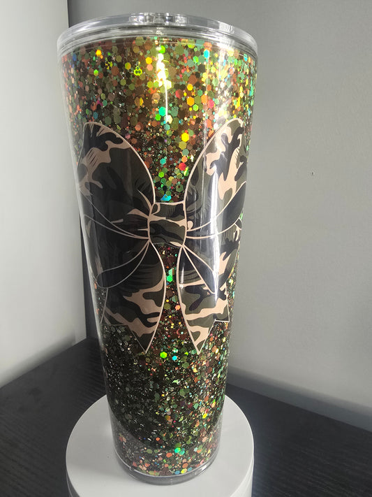 24oz camo bow premade