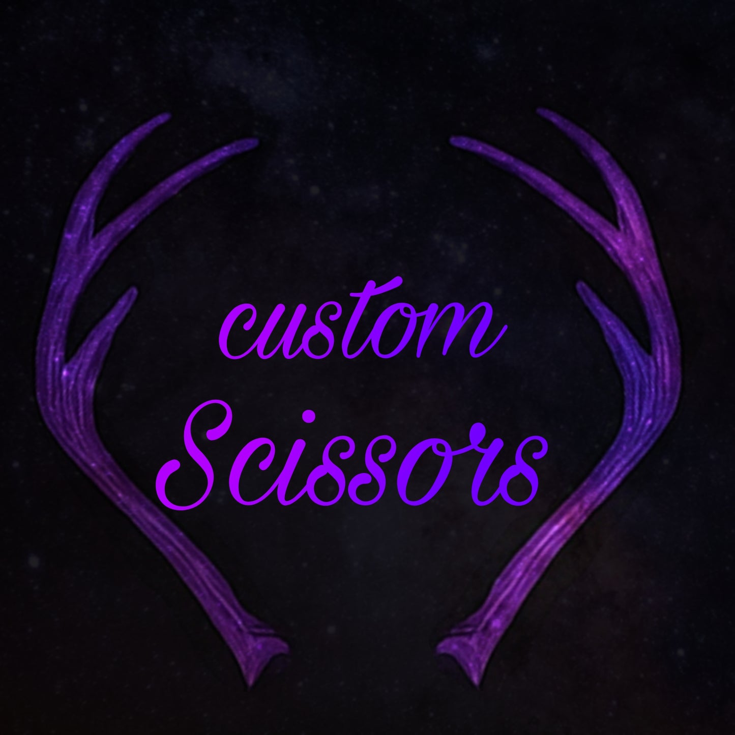 Custom scissors