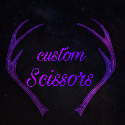Custom scissors