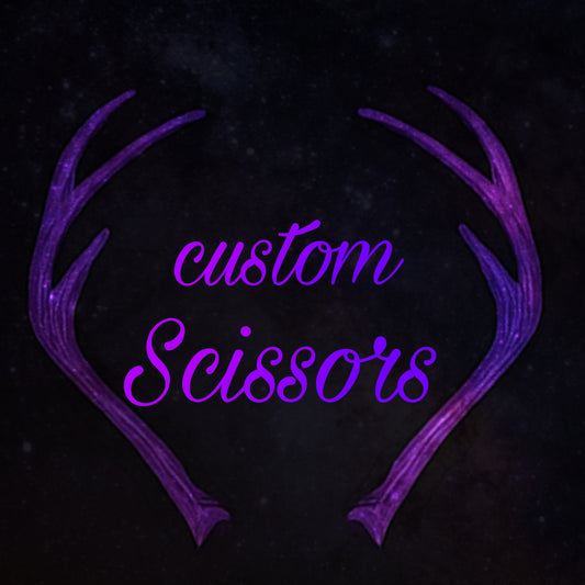 Custom scissors