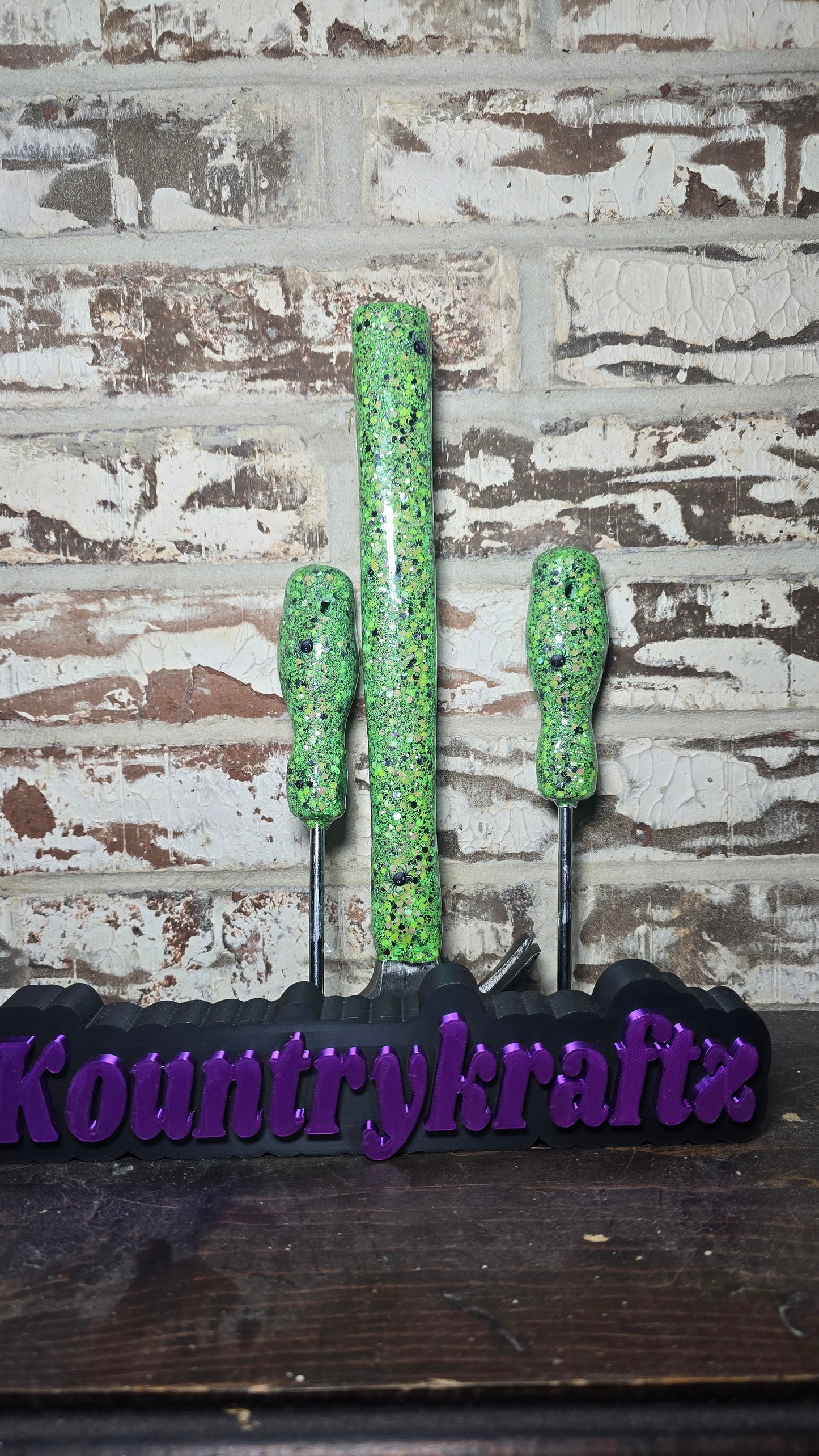 Custom small 3 piece tool set