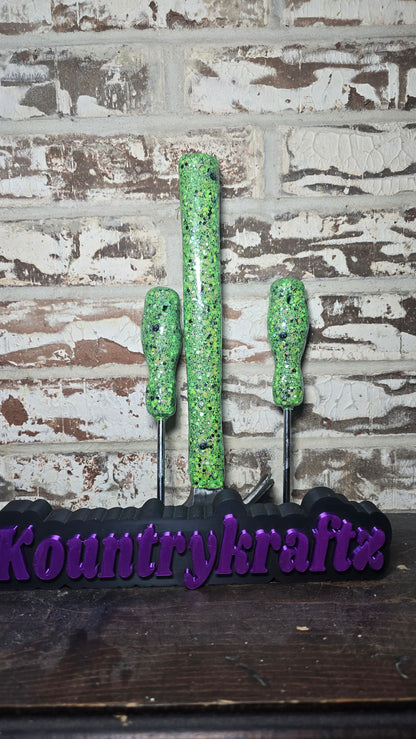 Custom small 3 piece tool set