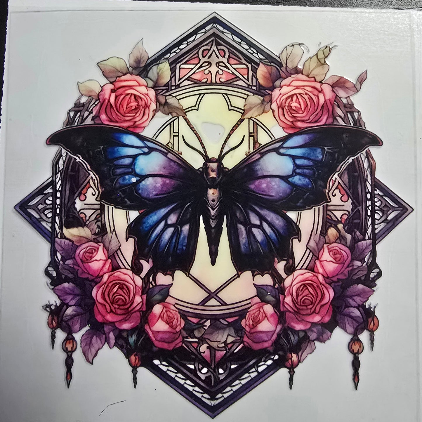 Dark butterfly