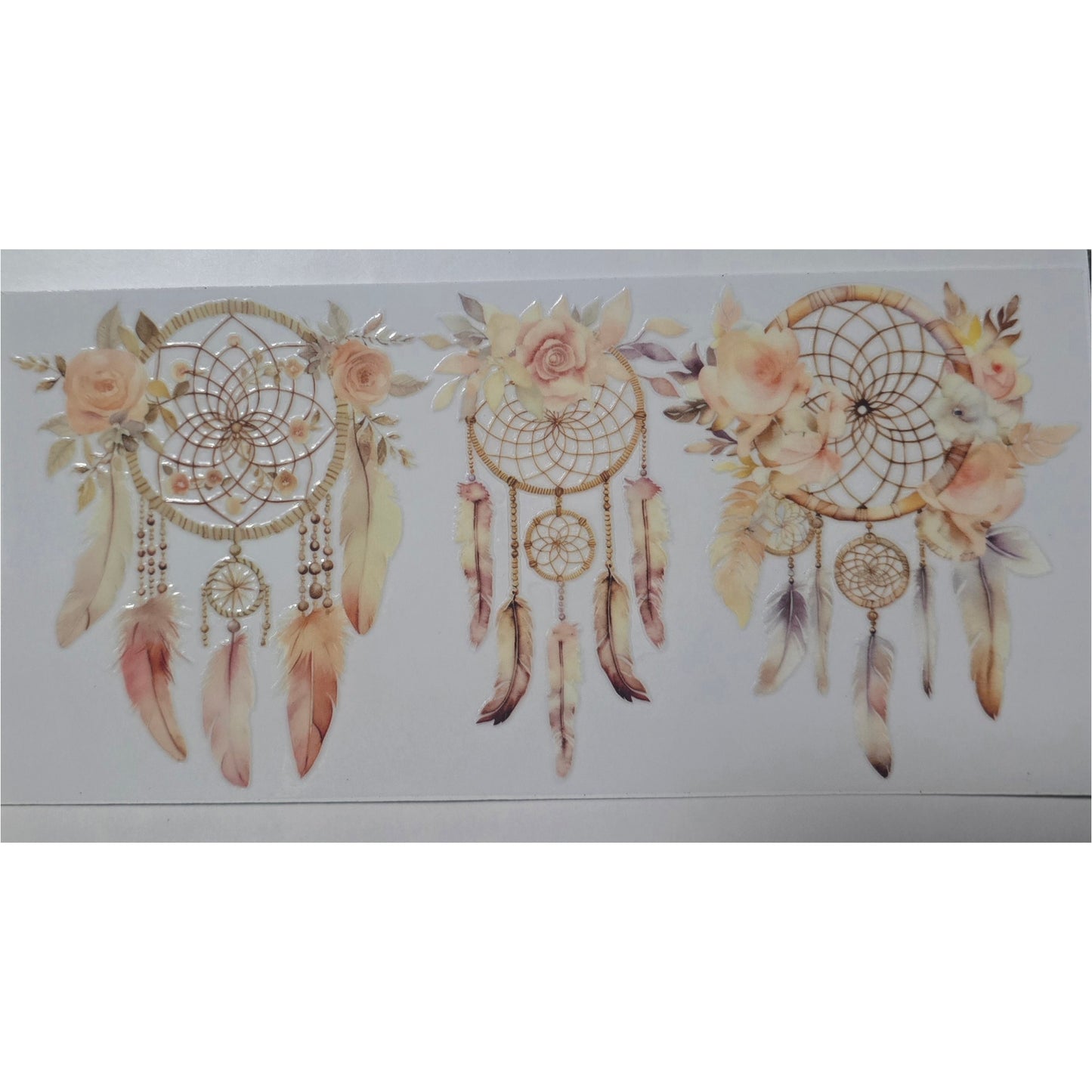 Yellow dreamcatchers