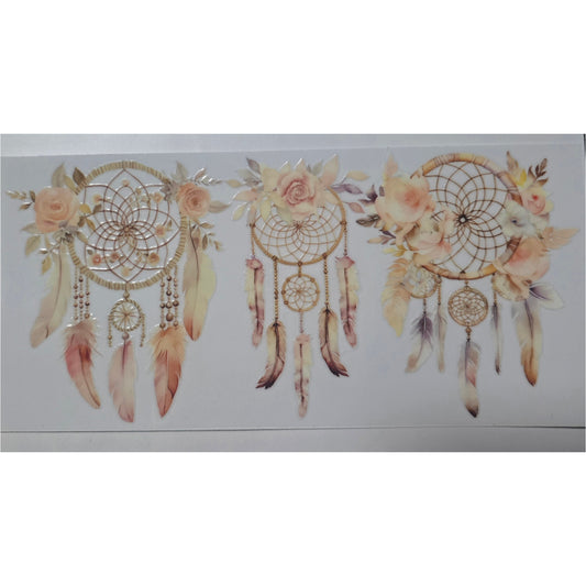 Yellow dreamcatchers