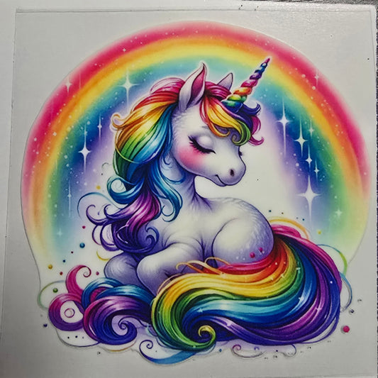 Rainbow unicorn