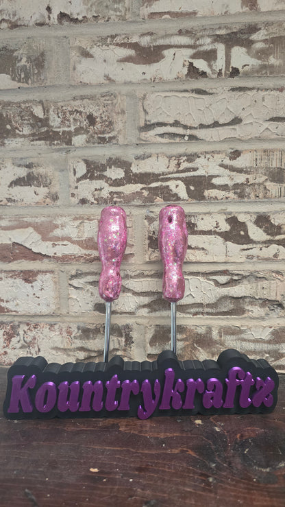 Custom 2 piece screwdriver set