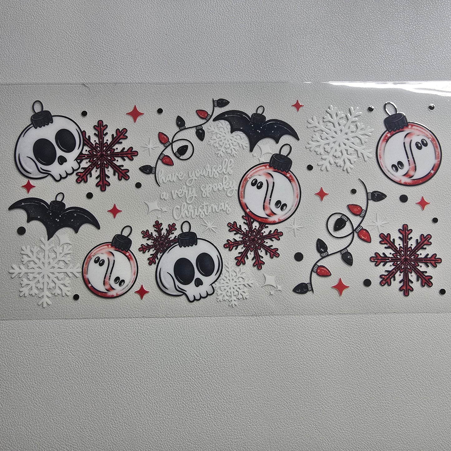 Have yourself a very spooky Christmas