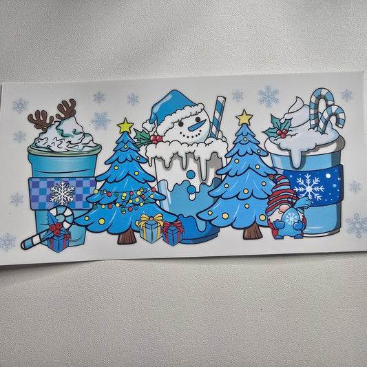 Winter drinks and trees