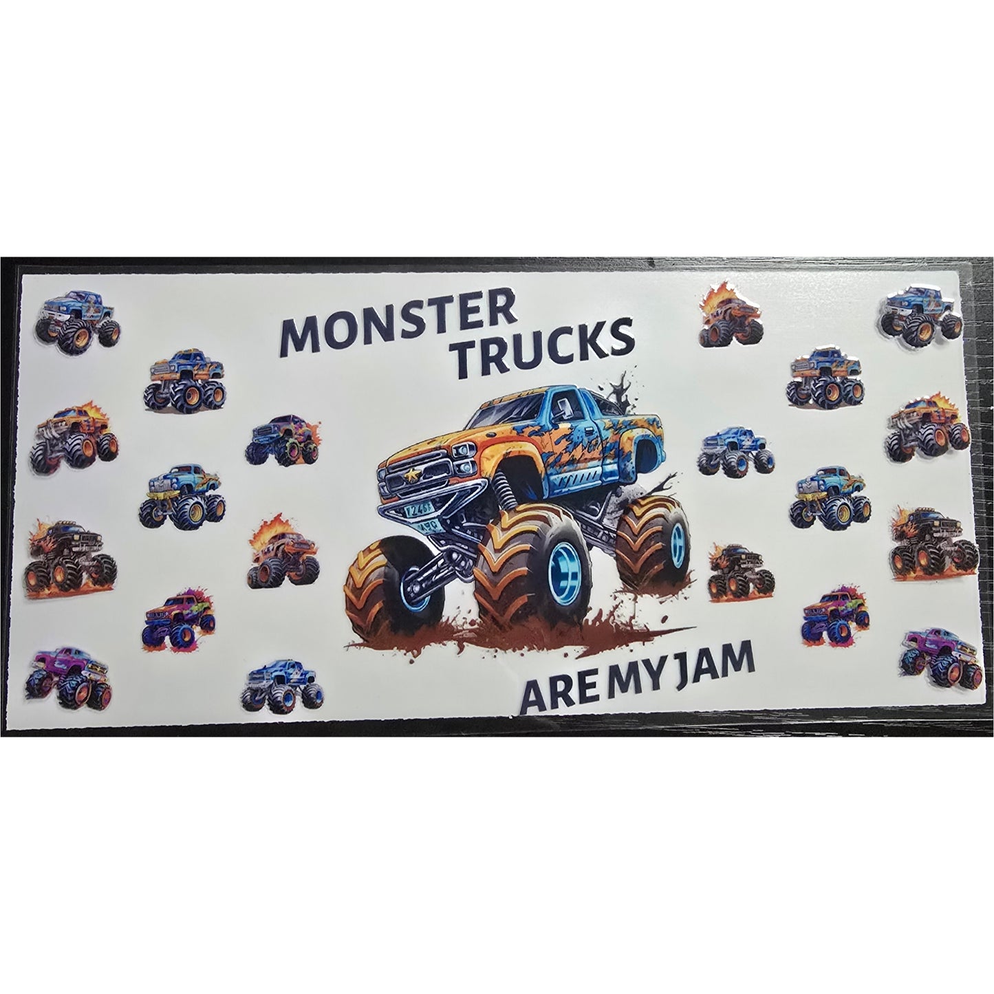 Monster trucks are my jam