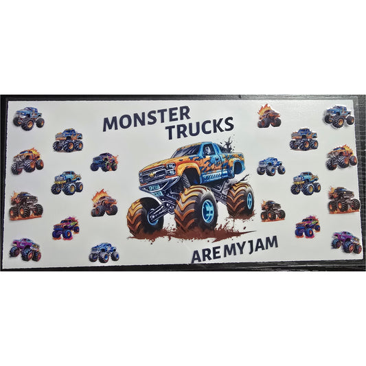 Monster trucks are my jam