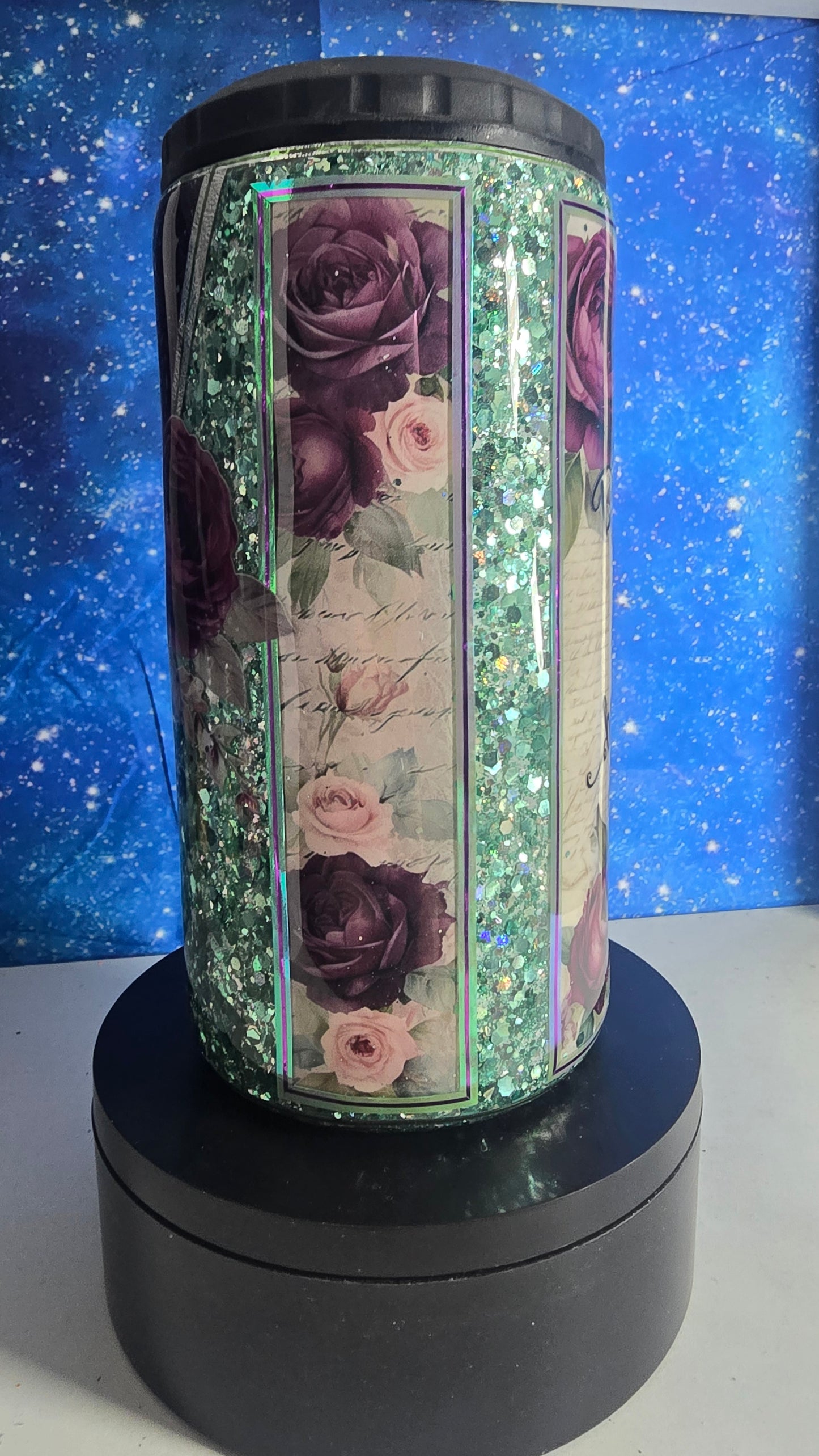 12oz floral duozie