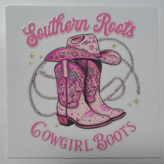 Southern roots cowgirl boots