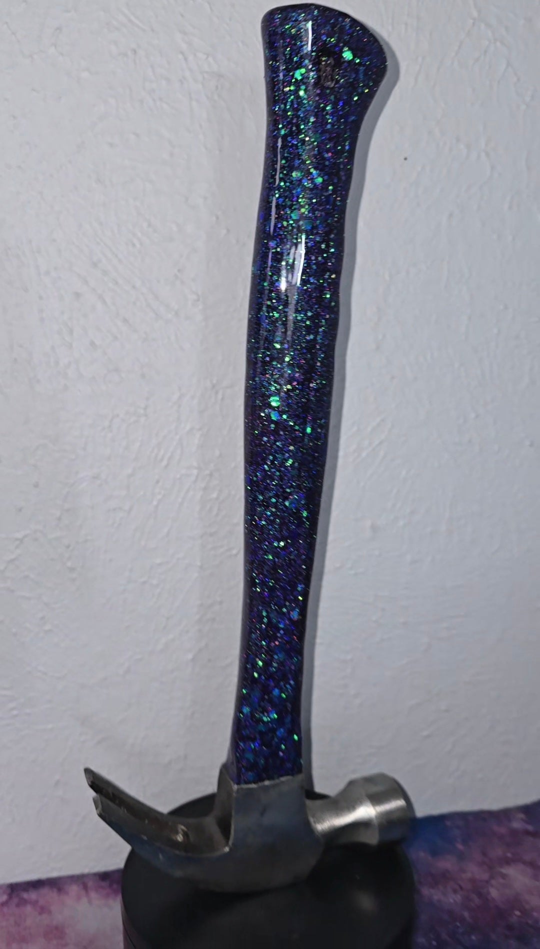Blue/green shifty hammer