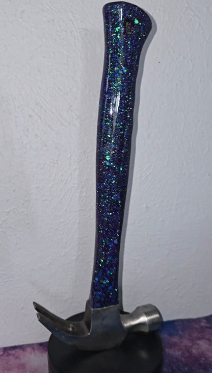 Blue/green shifty hammer