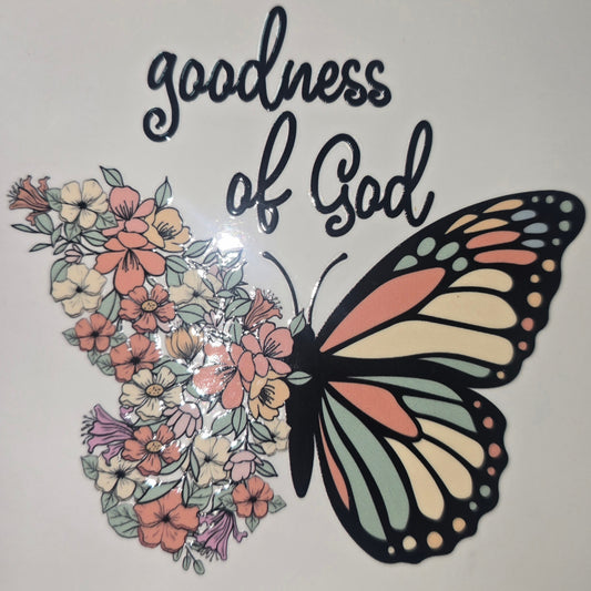 Goodness of God