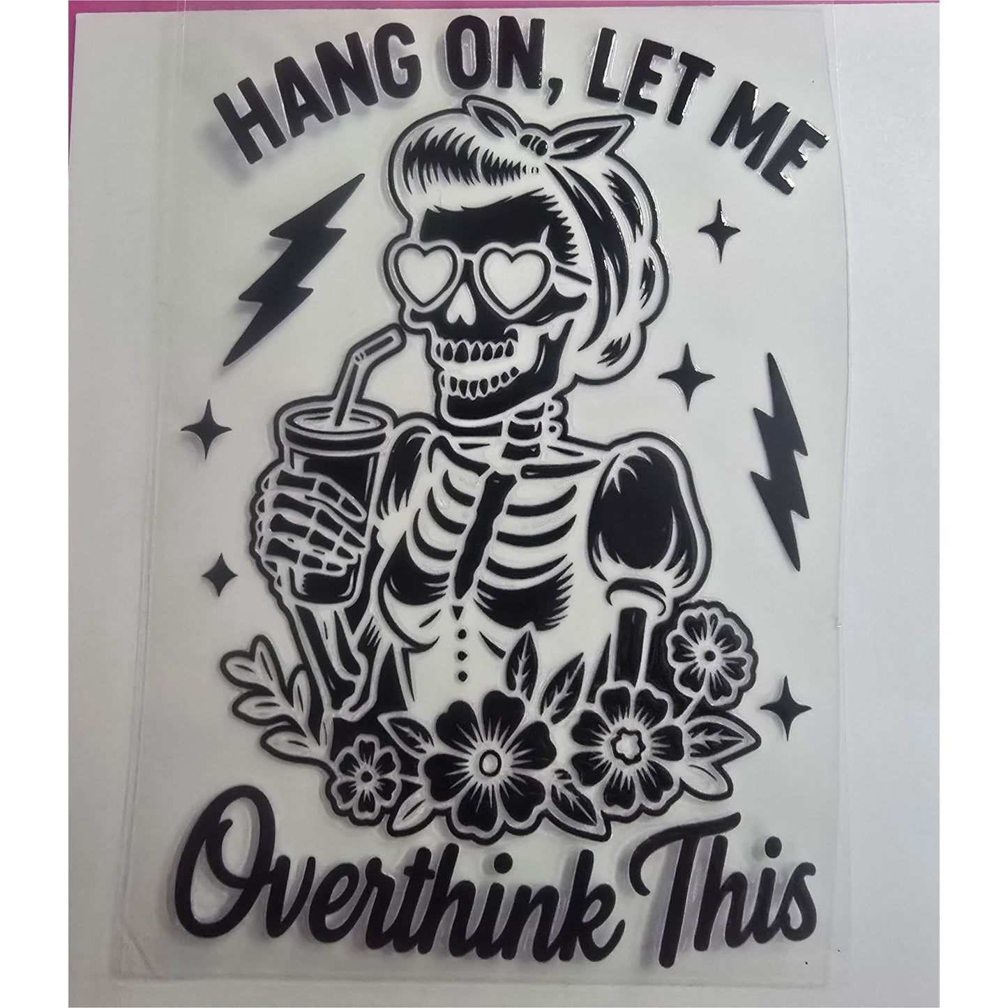 Let me overthink this 2