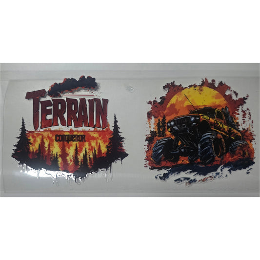 Monster truck terrain