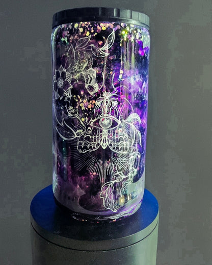 Purple swirl moth 12oz duozie