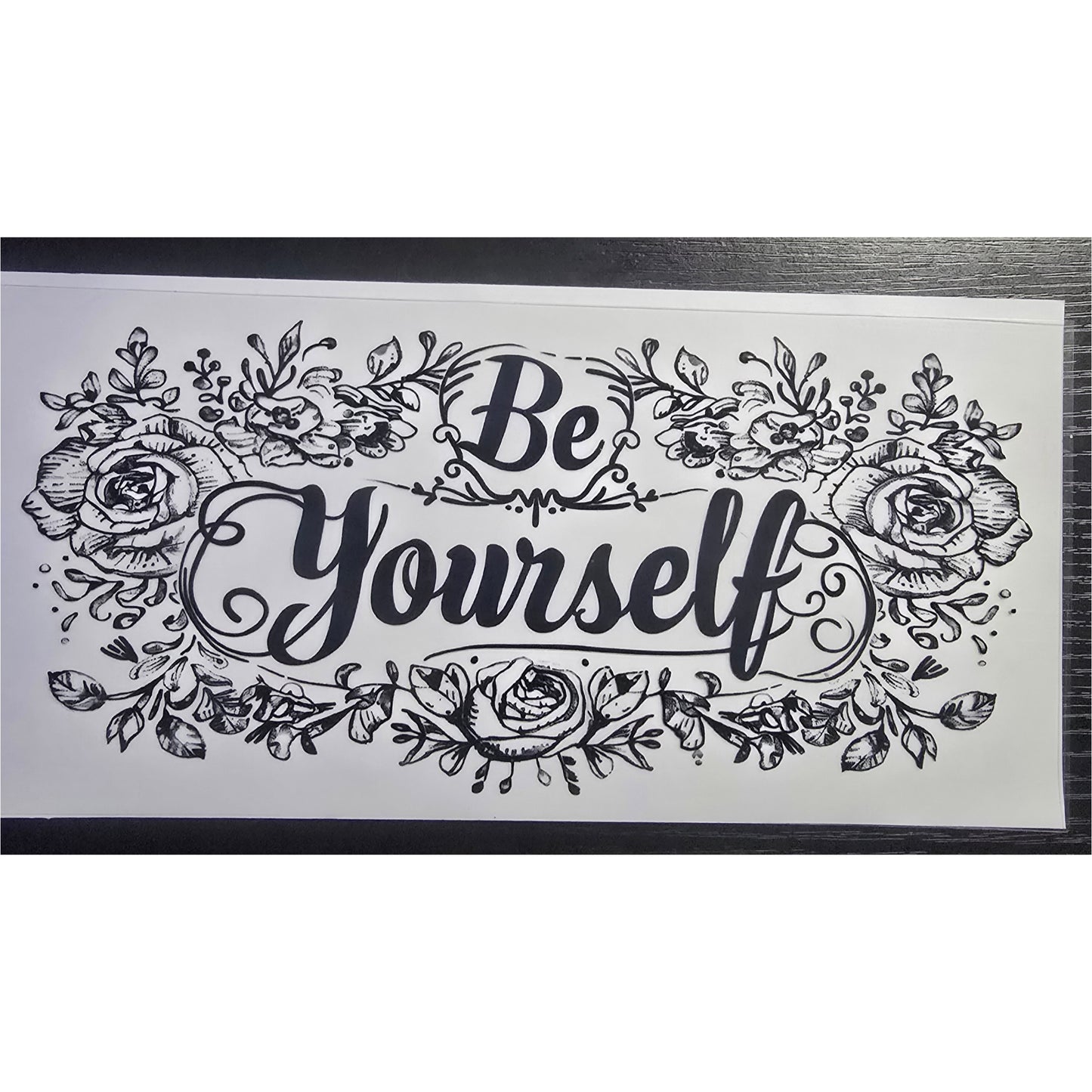 Be yourself