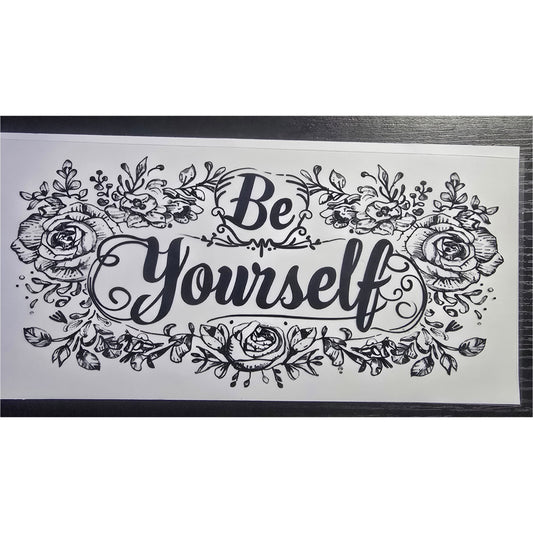Be yourself