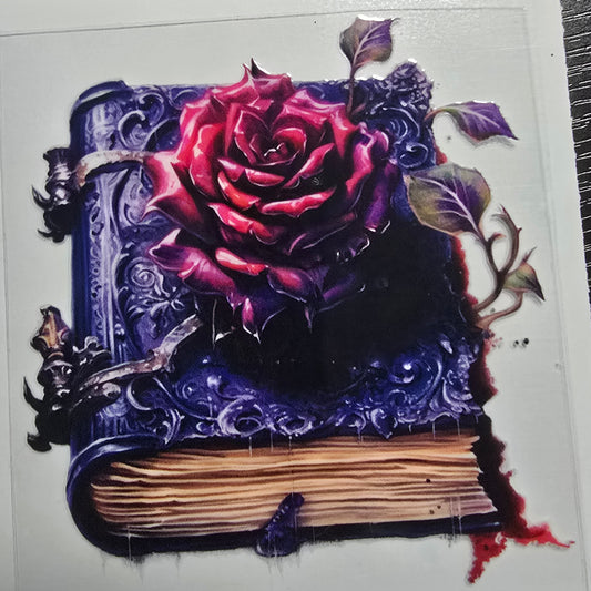 Rose goth book