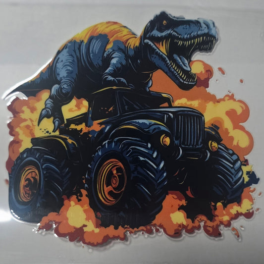 Dino monster truck