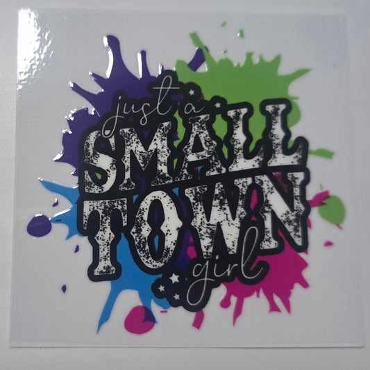 Small town girl