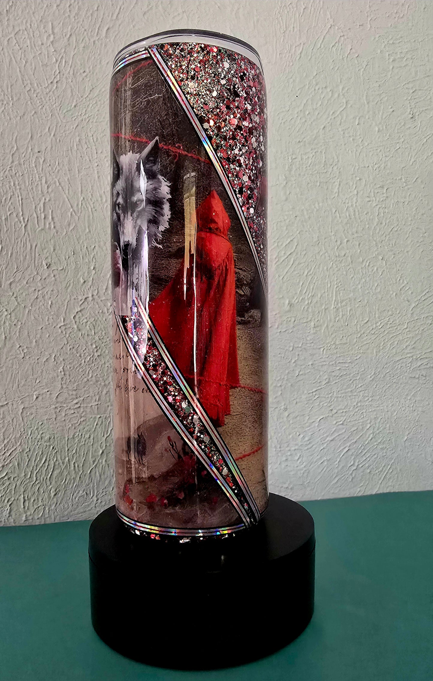 30oz little red inspired tumbler