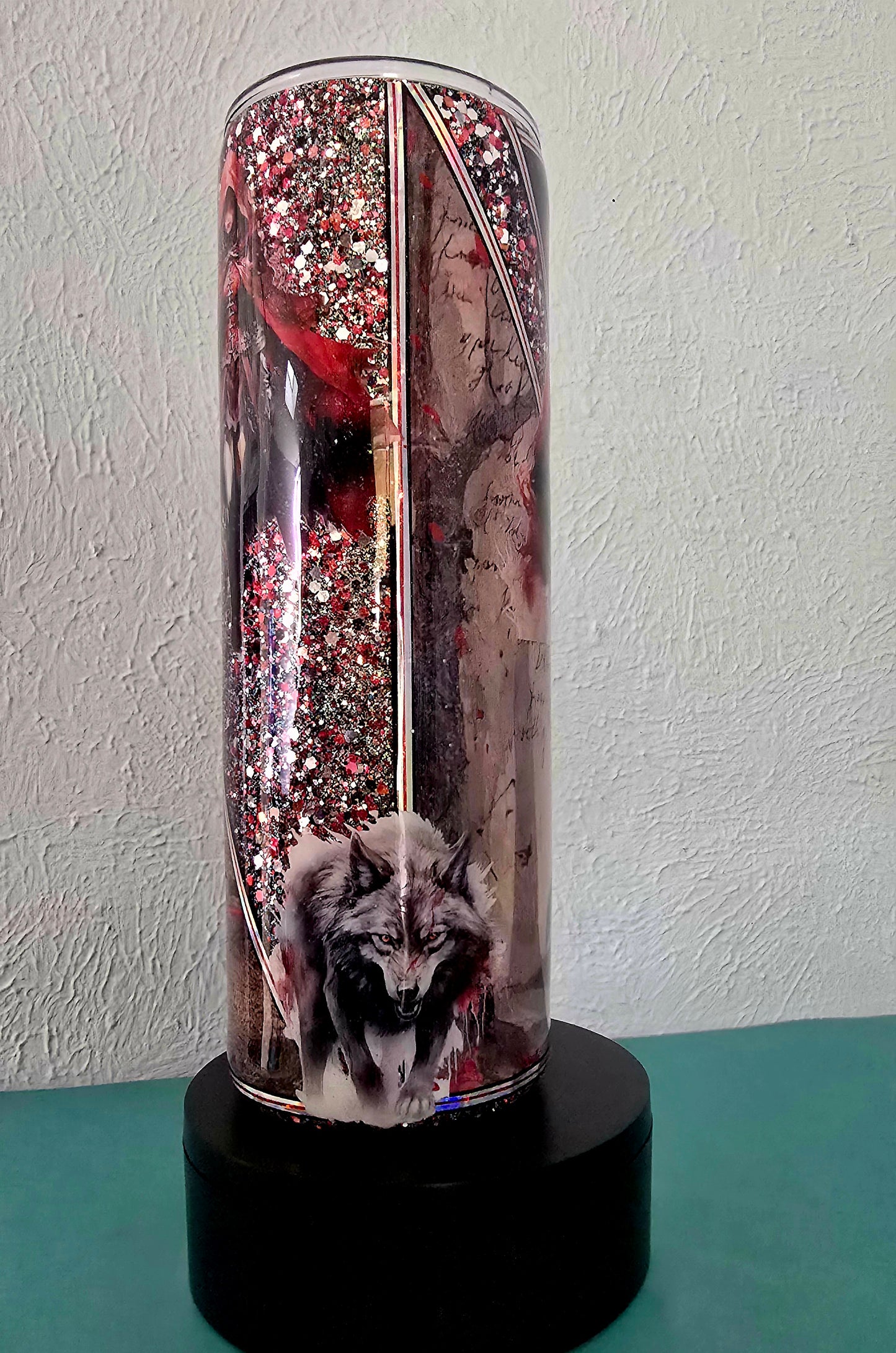 30oz little red inspired tumbler