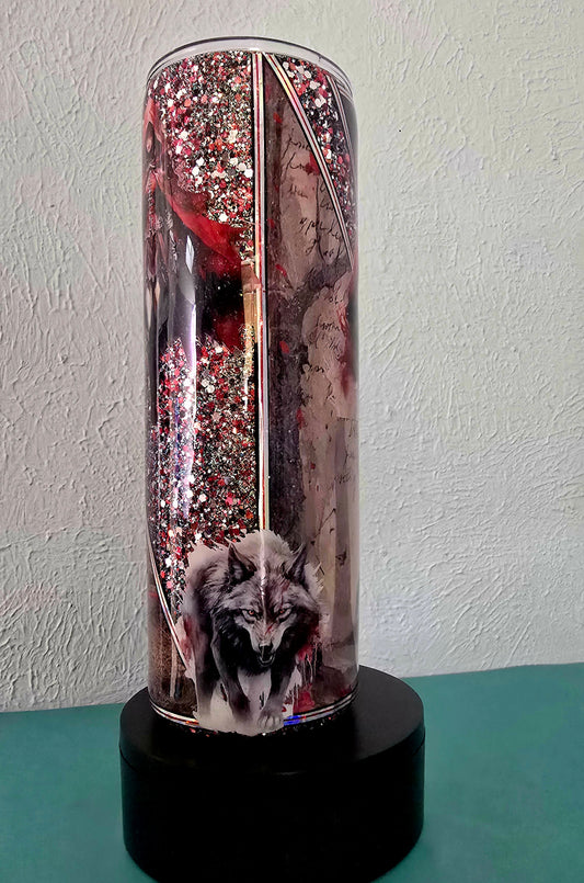 30oz little red inspired tumbler