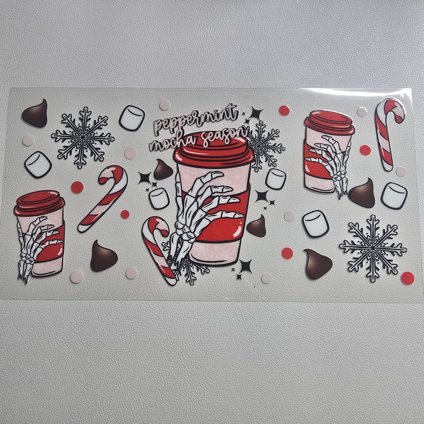 Peppermint mocha season