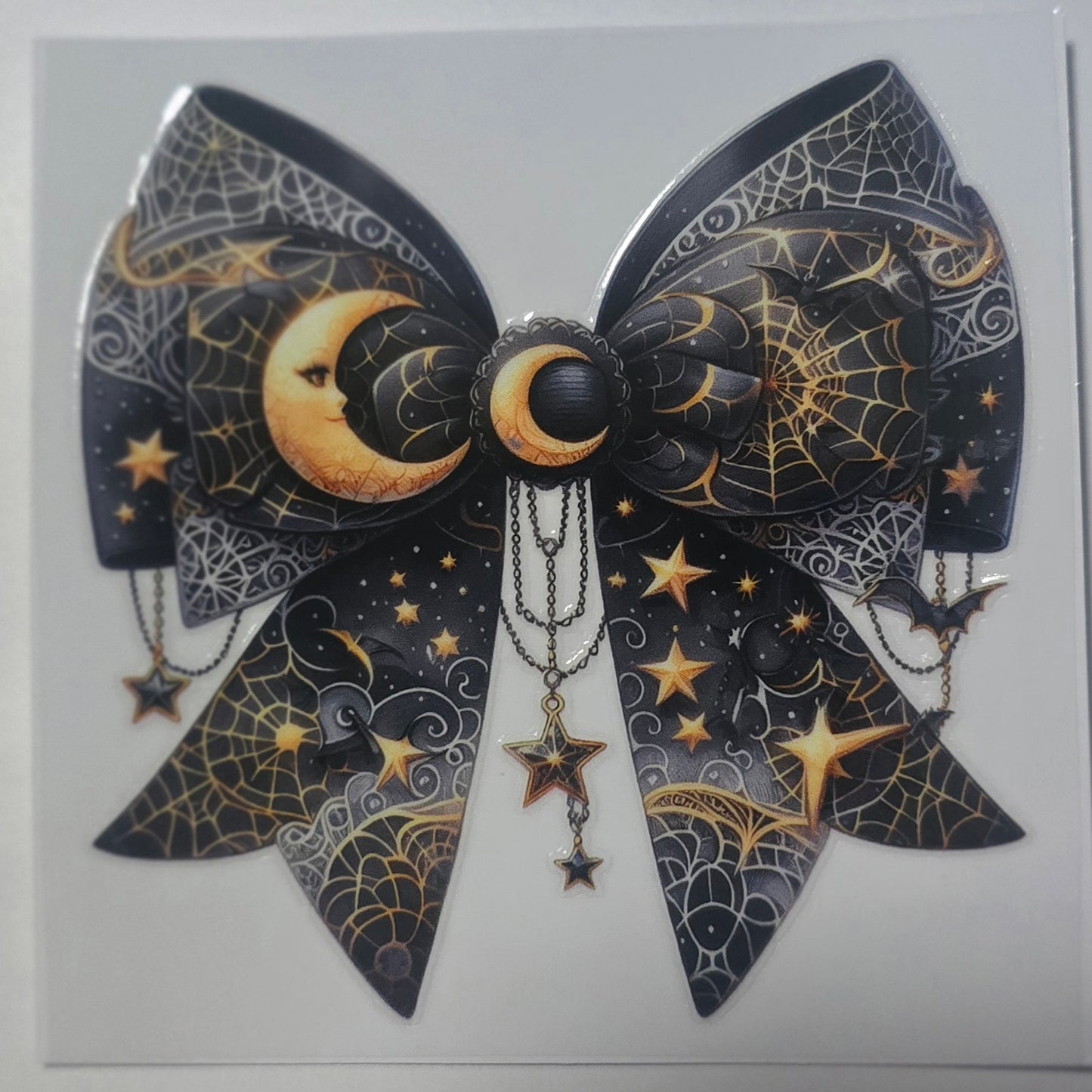 Moon chains bow