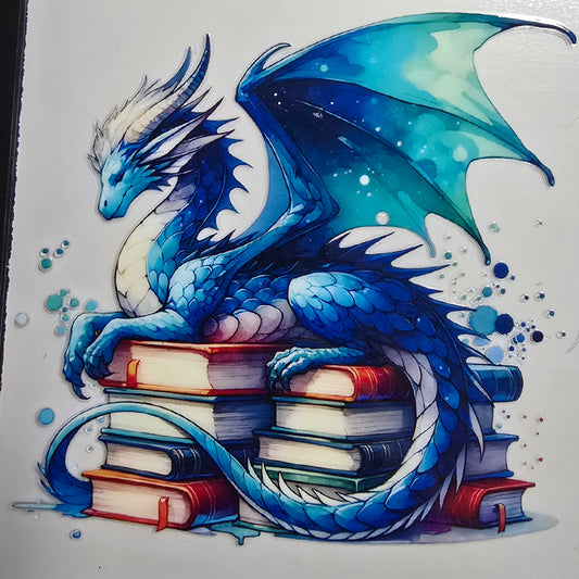 Blue Book dragon