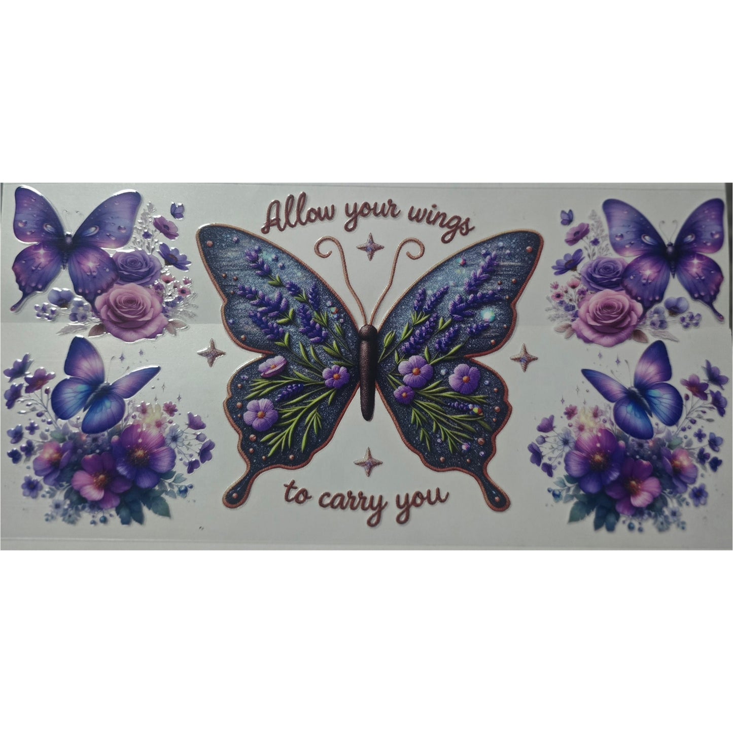 Allow your wings to carry you