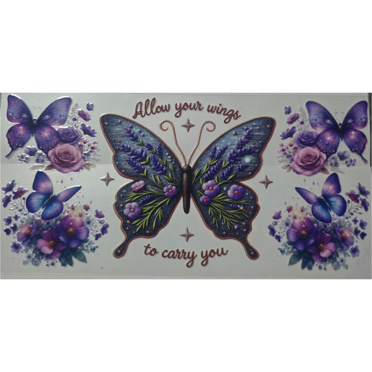 Allow your wings to carry you