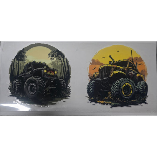 Monster trucks